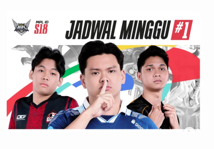 Jadwal dan Link Streaming Pertandingan MPL ID S18 Hari Ini, Jumat (14/8): Evos vs RRQ Hoshi Jadi Pembuka