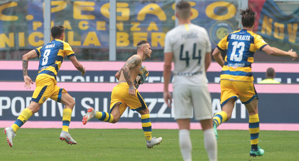 Inter Milan Bermain Ketakutan Ketika Kalah 0-1 dari Parma