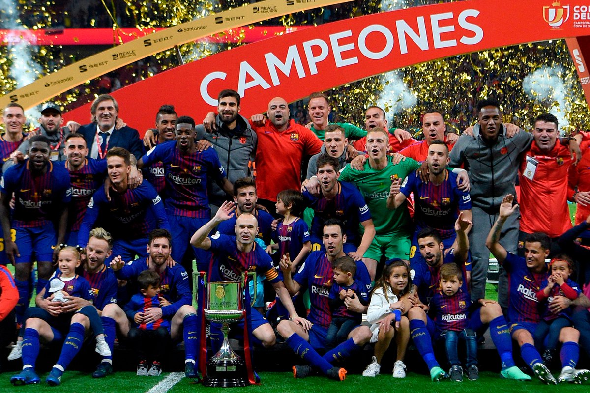 6 Catatan menarik di Balik Keberhasilan Barcelona Meraih Gelar Copa del Rey ke-30