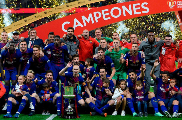 6 Catatan menarik di Balik Keberhasilan Barcelona Meraih Gelar Copa del Rey ke-30