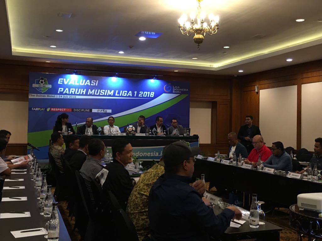 Penjelasan PT LIB soal Evaluasi dan Masukan Klub untuk Putaran Kedua Liga 1 2018