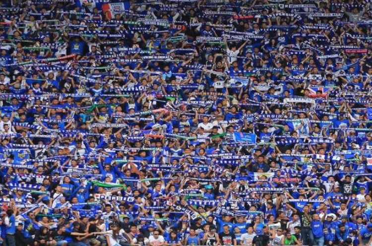 Persib Bandung Klub Paling Populer di Asia Versi AFC