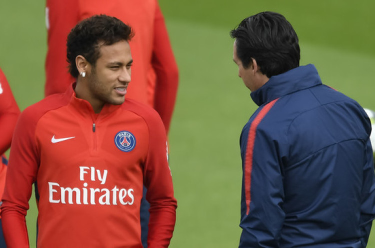 Unai Emery Sebut Neymar Paling Berkuasa di Paris Saint-Germain