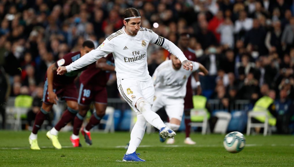 12 Gol dari Titik Putih, Sergio Ramos Sempurna Gantikan Ronaldo sebagai Eksekutor Penalti Real Madrid