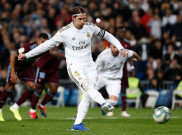 12 Gol dari Titik Putih, Sergio Ramos Sempurna Gantikan Ronaldo sebagai Eksekutor Penalti Real Madrid