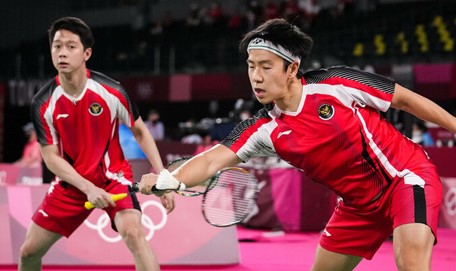 Olimpiade Tokyo 2020: Ditekuk Lee Yang/Wang Chi-Lin, Minions Evaluasi Diri
