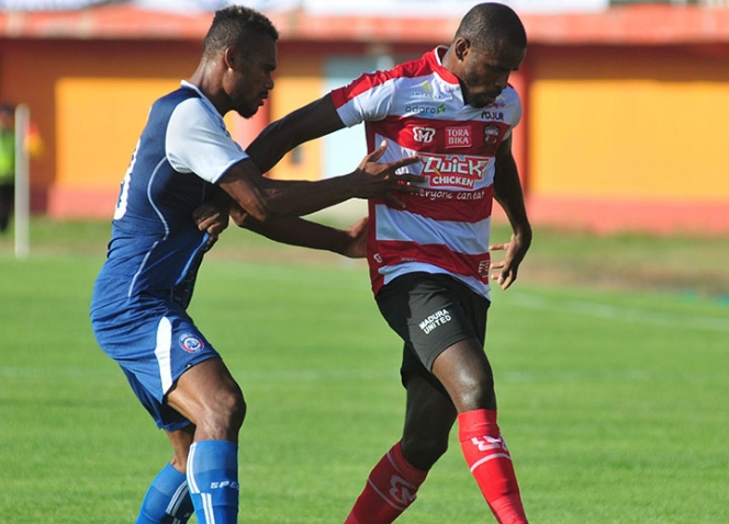 Madura United 3-2 Arema FC: Sape Kerrab Bikin Singo Edan Tetap di Dasar