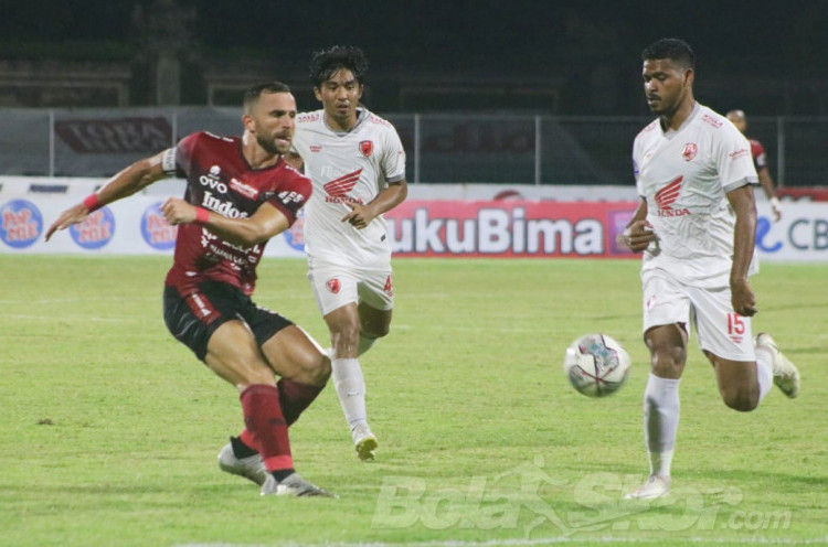 Ungkapan Teco Setelah Bali United Gagal Balas PSM Makassar