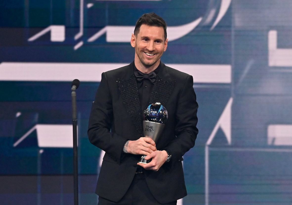 Lionel Messi dan Argentina Borong Penghargaan di Acara Pemain Terbaik FIFA 2022