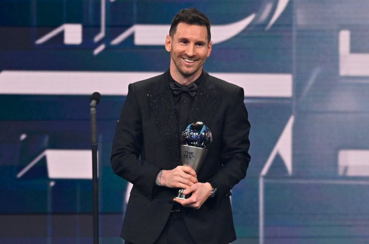 Lionel Messi dan Argentina Borong Penghargaan di Acara Pemain Terbaik FIFA 2022