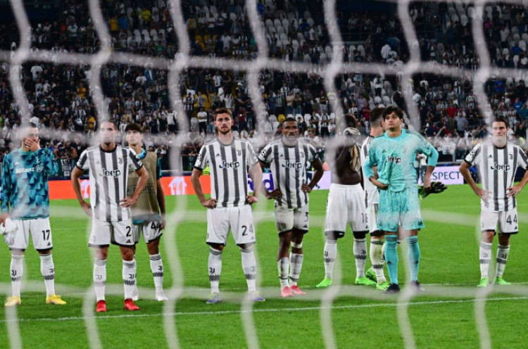 Breaking News: Juventus Dihukum Pengurangan 10 Poin