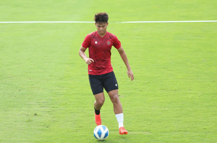 Hokky Caraka Bertekad Jadi Pilihan Utama Shin Tae-yong di Piala Asia U-20 2023