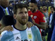 Lionel Messi dan 3 Pemain yang Pernah Menangis di Lapangan