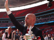 Taktik Jitu Erik ten Hag Hentikan Manchester City