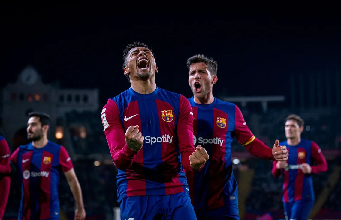 Menang Tipis atas Almeria, Barcelona Belum Kerahkan Segenap Kemampuan