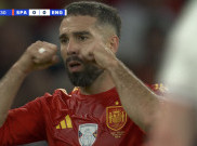 Nestapa Bukayo Saka di Final Euro: Dulu Ditarik Giorgio Chiellini, Sekarang Diejek Dani Carvajal