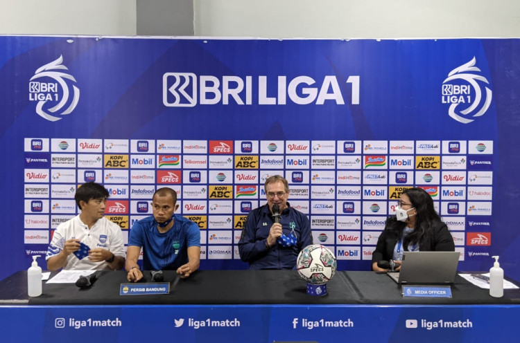Ditahan Borneo FC, Pelatih Persib Keluhkan Penyelesaian Akhir