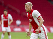 Minggirkan Jadon Sancho dan Jack Grealish, Manchester United Utamakan Donny van de Beek