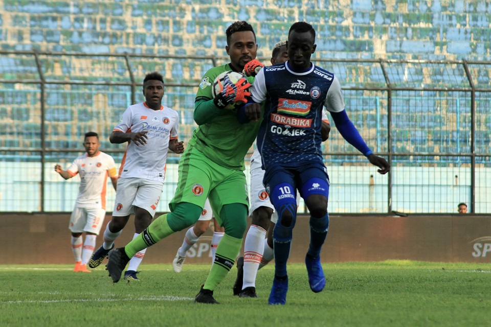 Jadi Top Skorer Arema FC Jadi Kado Terindah Ulang Tahun Makan Konate