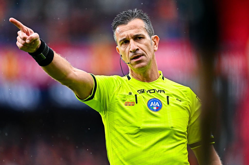 Bukan Serie A, Wasit AC Milan vs Inter Milan Ditunjuk Jadi Pengadil Pertandingan Serie B