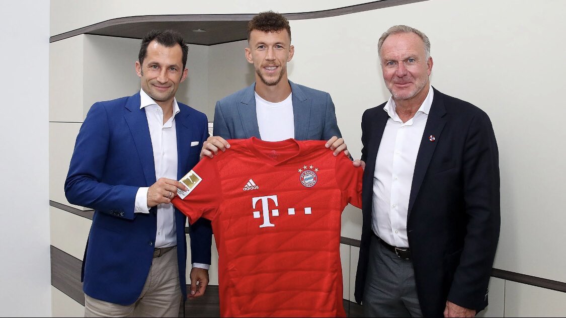 Bayern Munchen Resmi Gaet Ivan Perisic