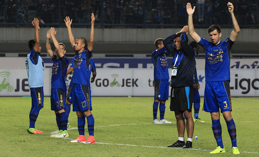 Persib Dukung Klub yang Berhak ke Kompetisi Asia