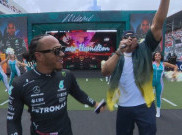 Diterpa Kritik, GP Formula 1 Miami Dibela Lewis Hamilton