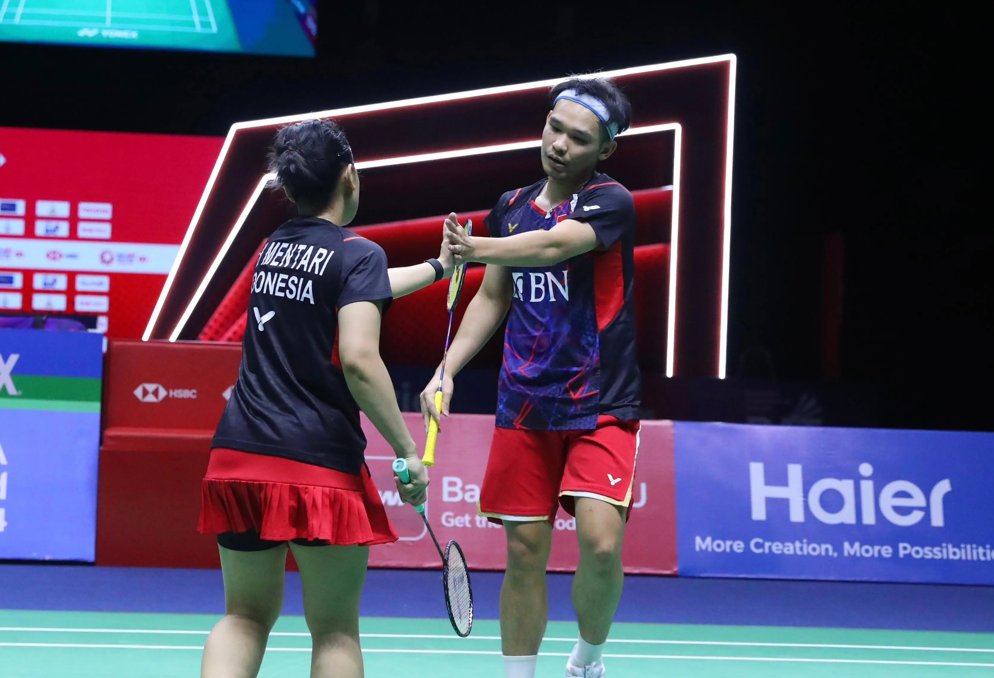Hasil Malaysia Master 2024: Rinov/Pitha Amankan Tiket ke Babak Final