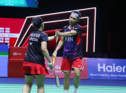 Hasil Malaysia Master 2024: Rinov/Pitha Amankan Tiket ke Babak Final