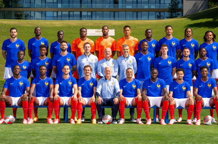 Profil Grup D Euro 2024: Prancis dan Belanda Terdepan