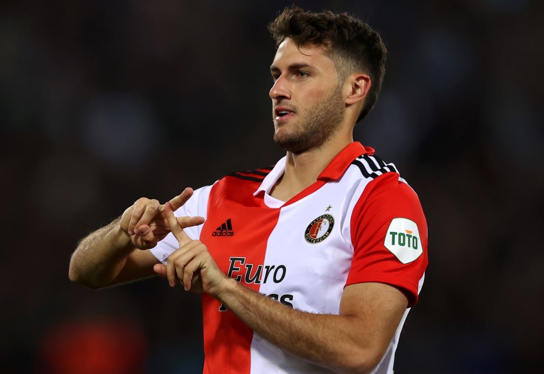 Cari Penyerang Muda, Inter Milan Bidik Striker Feyenoord