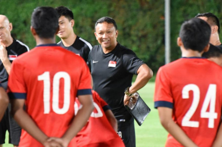 Segrup Thailand, Vietnam, dan Timnas Indonesia U-23, Pelatih Singapura Beri Respons