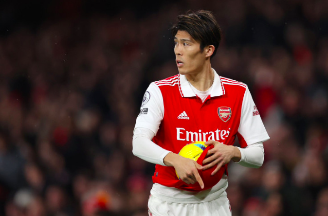 Rival Timnas Indonesia: Mikel Arteta Indikasi Takehiro Tomiyasu Berpeluang Perkuat Jepang
