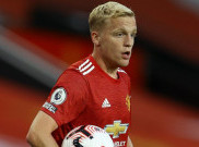 Agen Donny van de Beek Ejek Manchester United