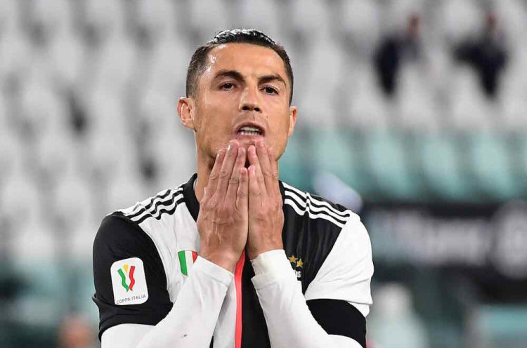 Juventus Kalah Adu Penalti, Cristiano Ronaldo Dicap Pemain Paling Egois Sepanjang Masa