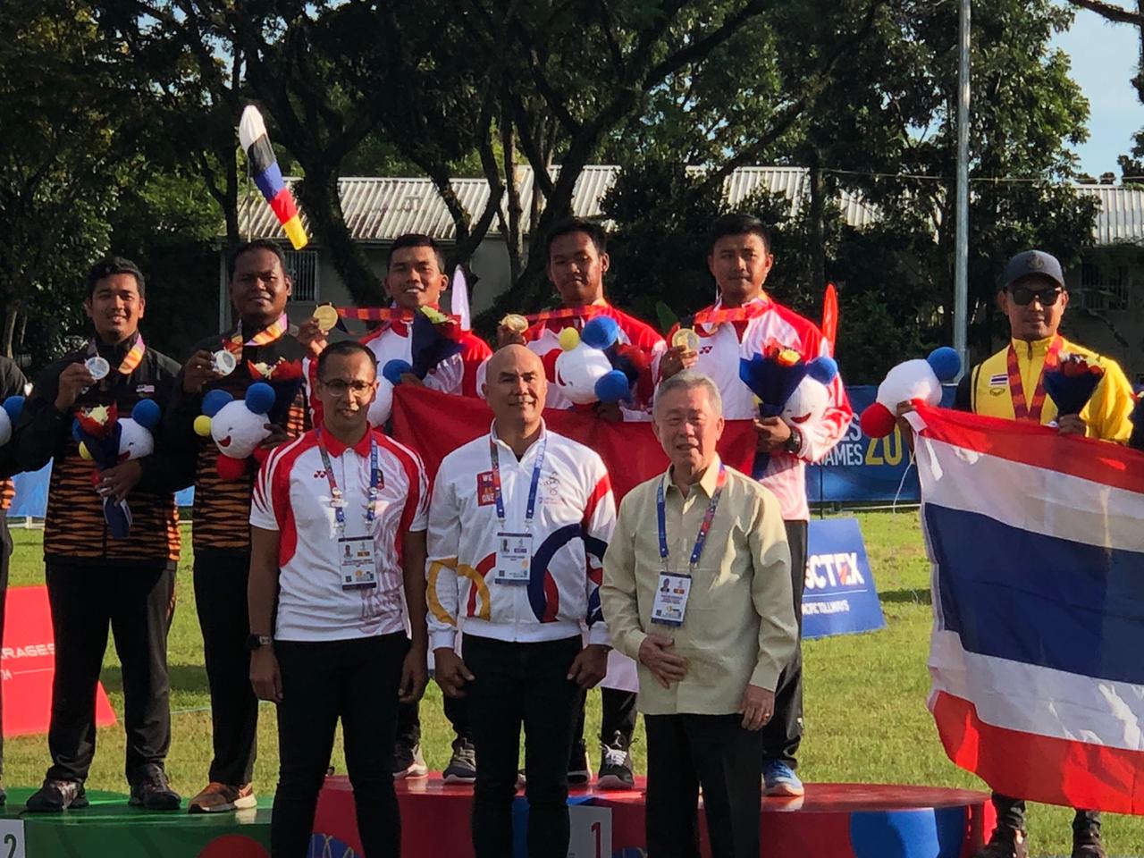 Cerita Arif Dwi Pangestu: Sampingkan Keluarga hingga Hilangkan Rasa Gugup demi Emas SEA Games 2019