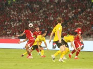 RD Bela Perjuangan Timnas Indonesia Usai Imbang Lawan Malaysia dengan 10 Orang