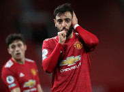 Dilabeli Suka Cari Penalti, Bruno Fernandes Tutup Kuping