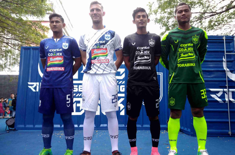 Resmi, Ini Penampakan Jersey PSIS Semarang untuk Liga 1 2018