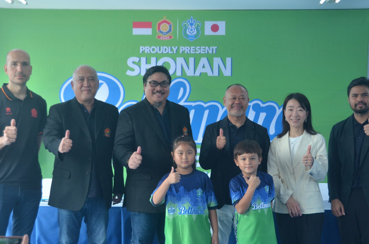 ASIOP dan Shonan Bellmare Resmi Mendirikan Akademi Sepak Bola J League Pertama di Indonesia