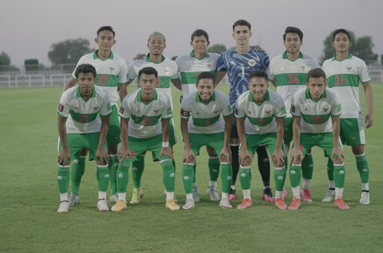 Timnas Indonesia Kalah 1-3 dari Oman, Shin Tae-yong Beri Respons