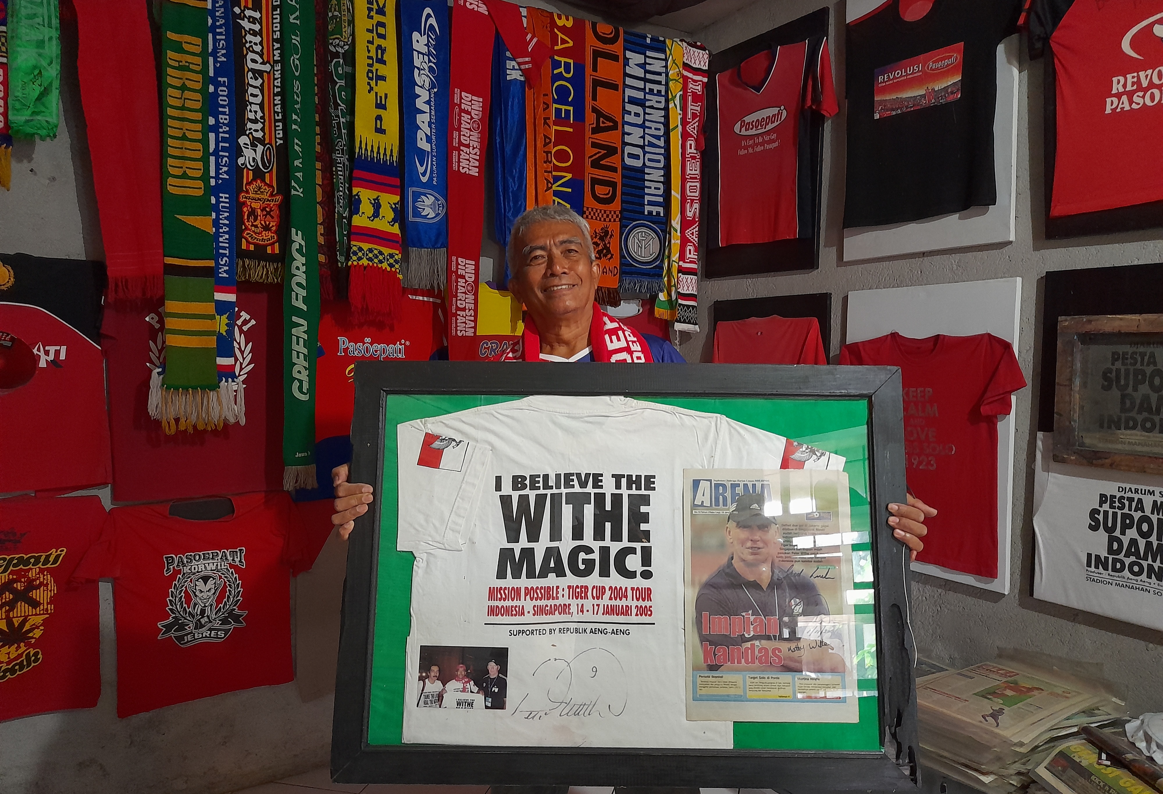 Kisah Tak Terlupakan Pasoepati Dukung Timnas Indonesia di Final Piala AFF 2004