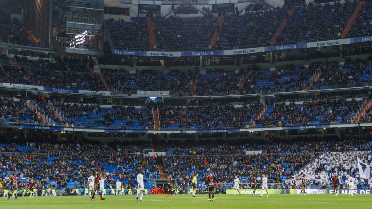 Santiago Bernabeu Sepi Penonton karena Kepergian Cristiano Ronaldo