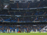 Santiago Bernabeu Sepi Penonton karena Kepergian Cristiano Ronaldo
