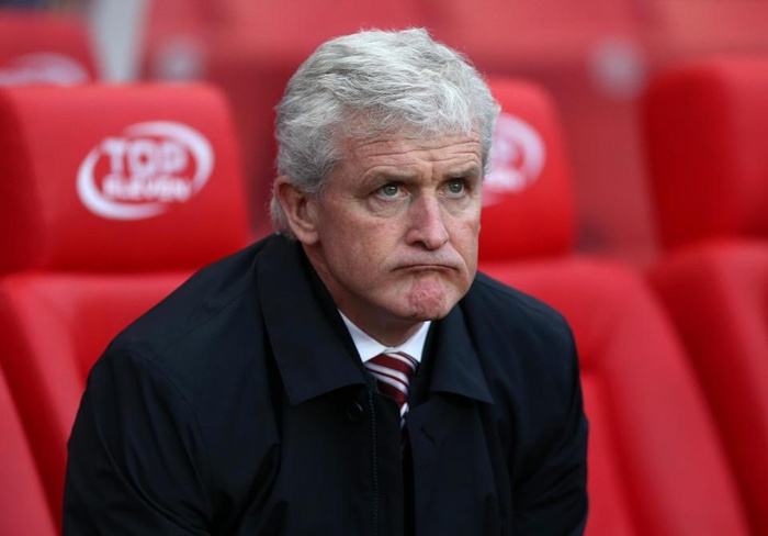 Stoke City Pecat Mark Hughes