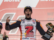 Satu Hari Sesudah Valentino Rossi, Giliran Marc Marquez Ulang Tahun