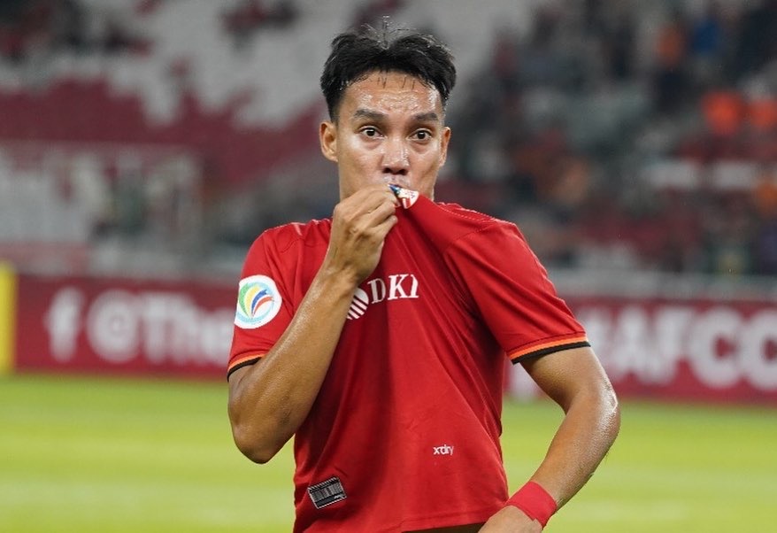 Novri Setiawan Pamit dari Persija Jakarta