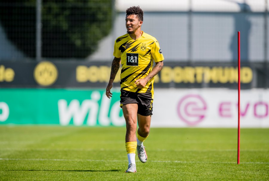 Gertak Sambal, Manchester United Tak Benar-benar Punya Uang Rekrut Jadon Sancho