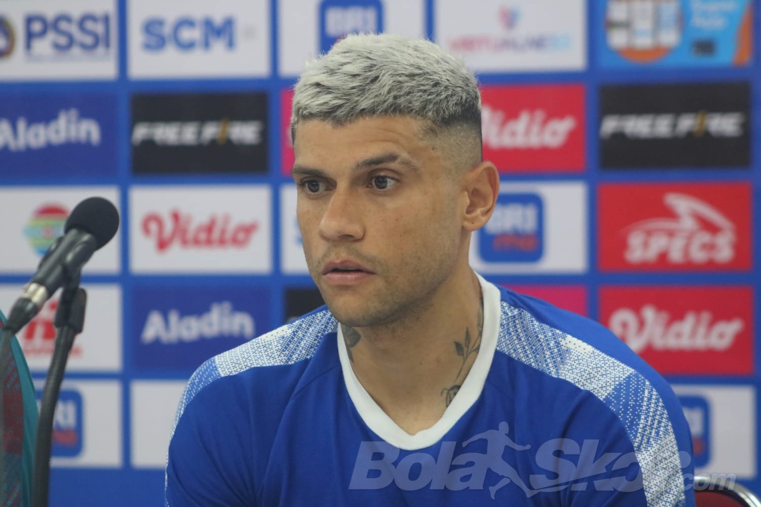 Persib Kandas di Markas Persis Solo, Ciro Alves Move On