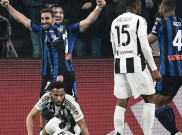 Hasil Serie A: Juventus 0-4 Atalanta, Kekalahan Kandang Terbesar Il Bianconeri Sejak 1967